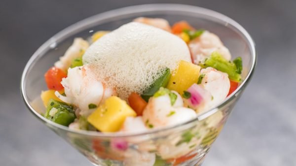 Pop Eats!: Shrimp Ceviche