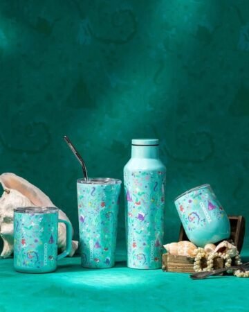 Corkcicle Little Mermaid Tumbler Collection