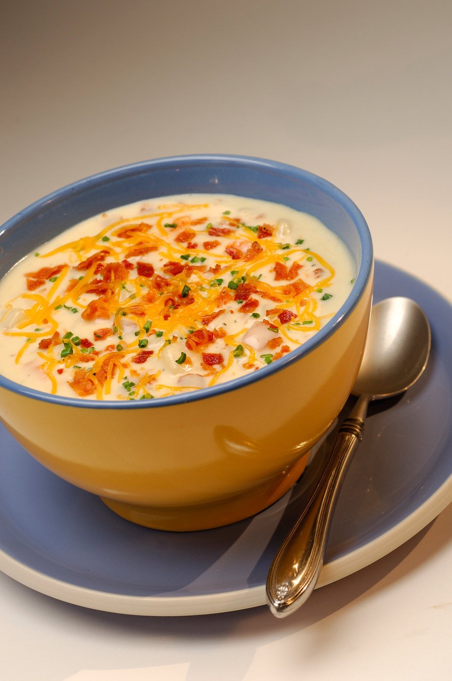 Loaded Baked Potato Soup