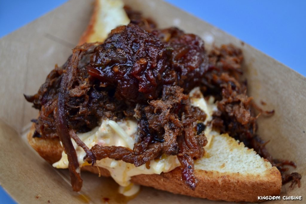 Food and Wine Festival Smoked Beef Brisket