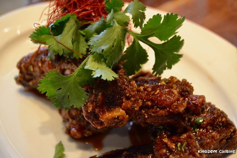 Morimoto Spare Ribs