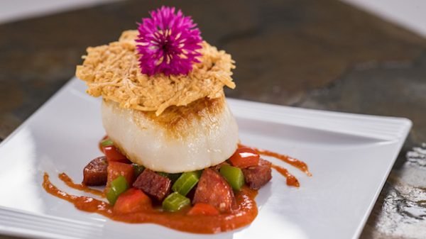 The Artist's Table: Pan-Seared Scallop