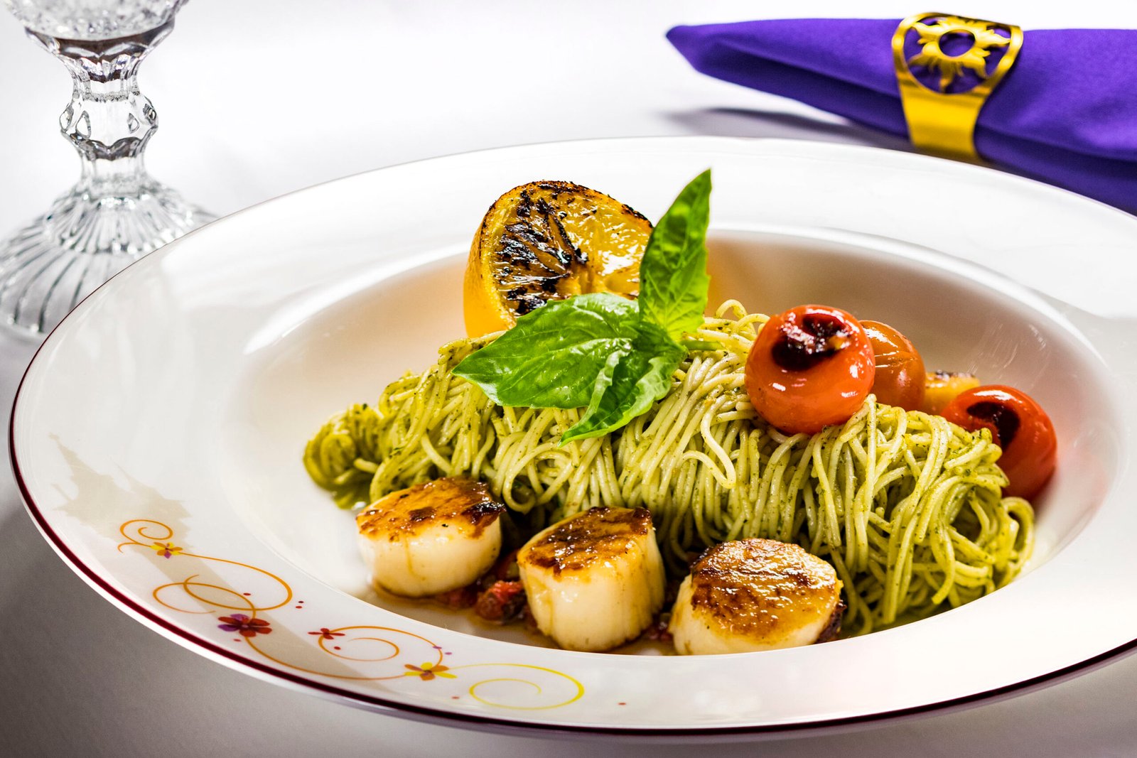 Tangled Pasta – Courtesy Disney Cruise Line