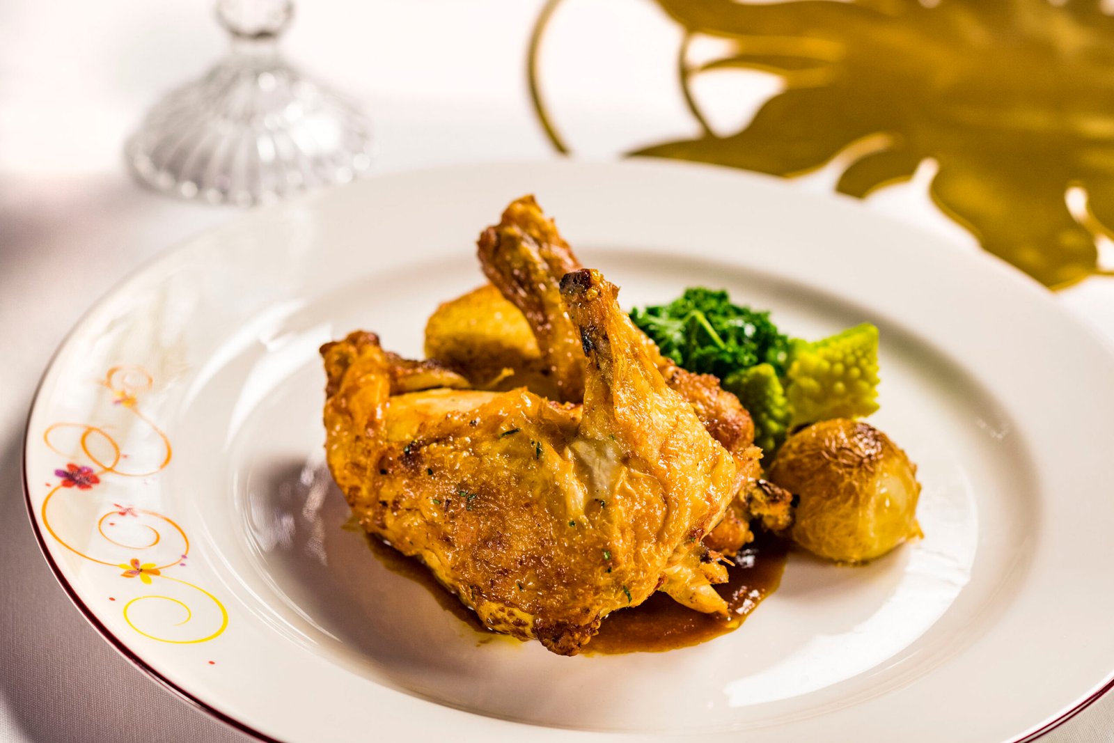 Oktoberfest Lemon and Thyme Roasted Chicken – Courtesy Disney Cruise Line