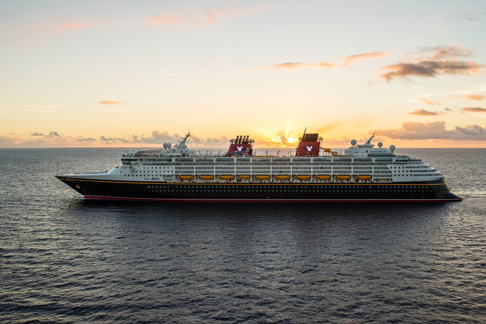 The Disney Magic at Sea