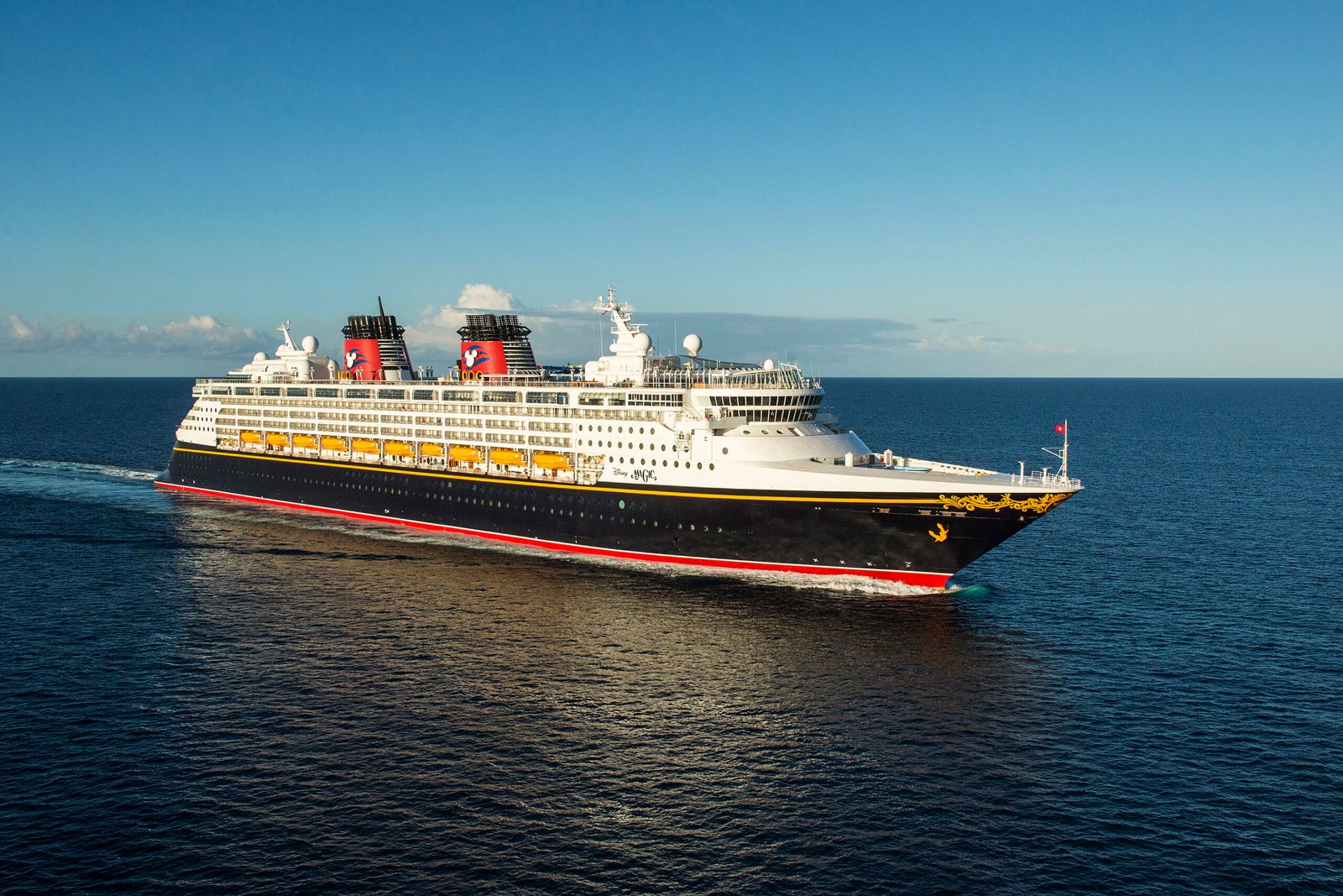 The Disney Magic at Sea