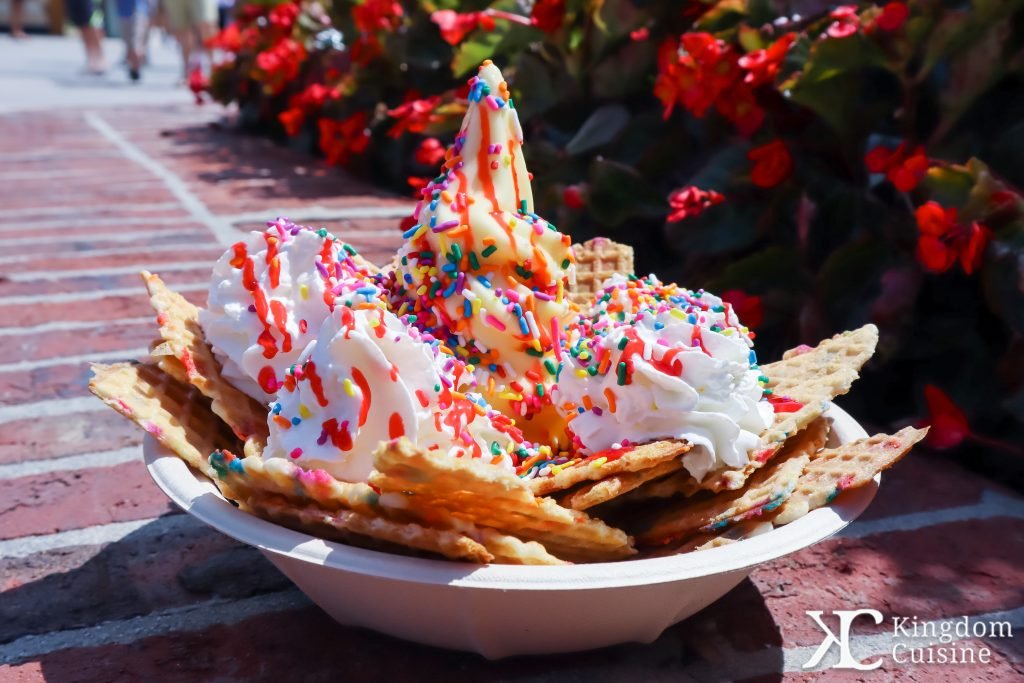 Dole Whip Nachos