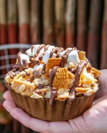S’Mores Gourmet Cereal Treat