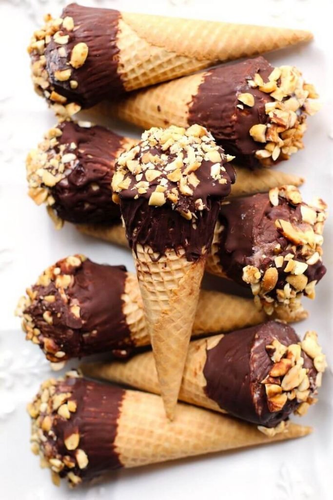 Drumstick Ice Cream Cone