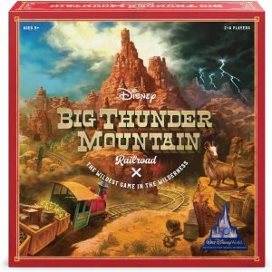 Big Thunder Mountain Game Box