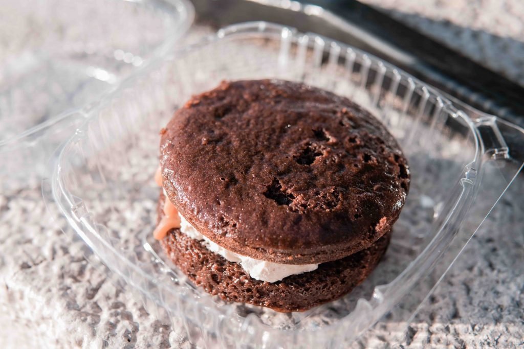 Caramel Whoopie Pie