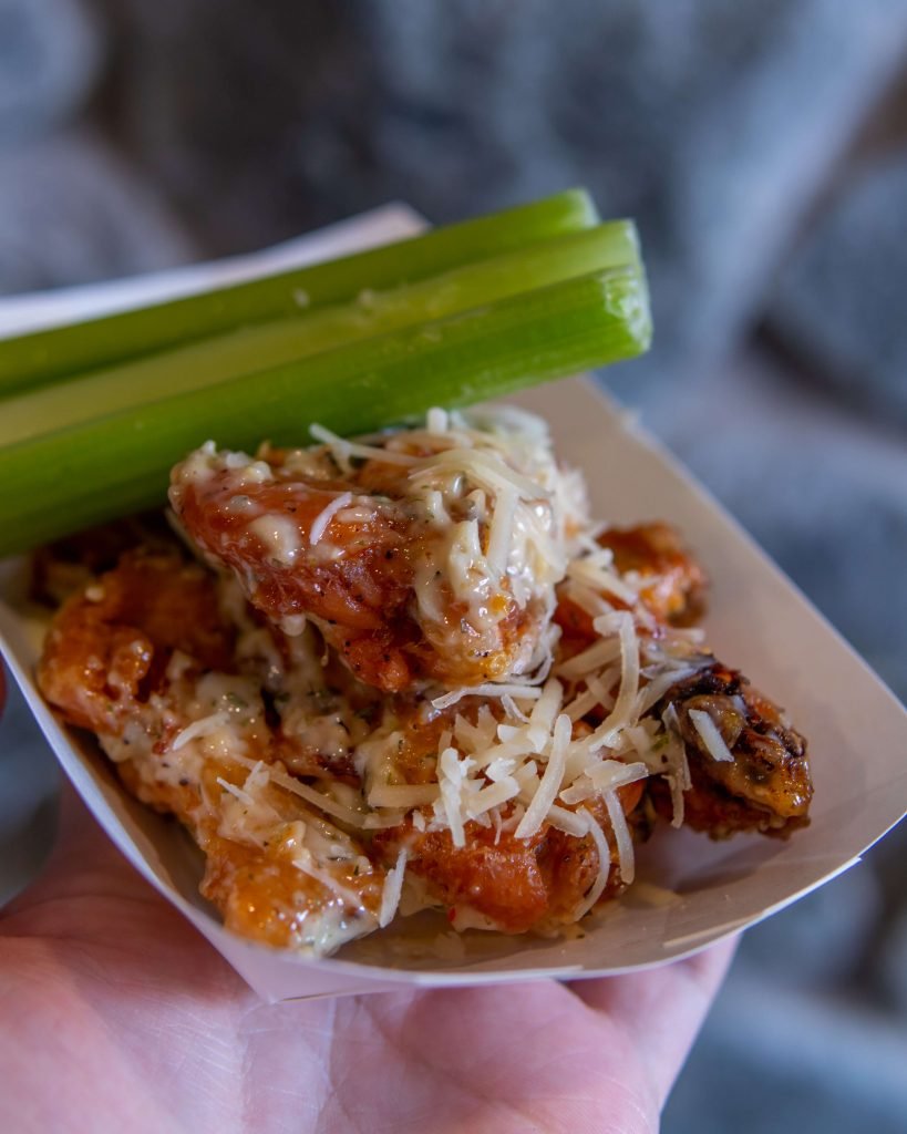 Garlic-Parmesan Wings