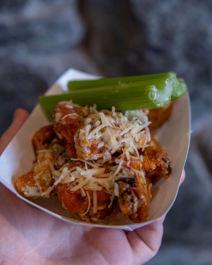 Garlic-Parmesan Wings