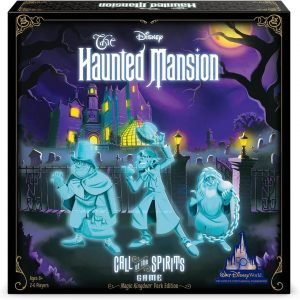 The Haunted Mansion Game Box
