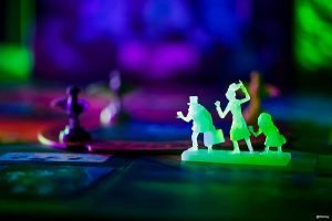 The Haunted Mansion Game Pieces