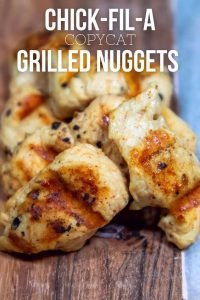 Grilled Chicken Nuggets Copycat
