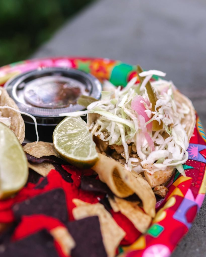 The Smiling Crocodile Street Tacos