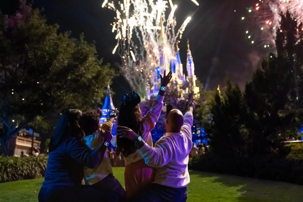 MagicBand+ Fireworks