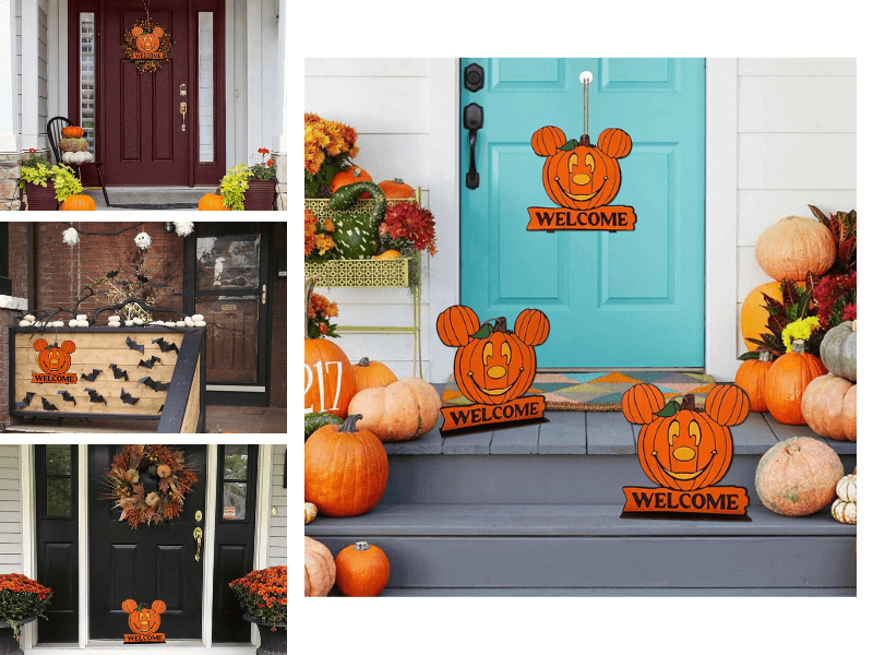 Disney Fall Decor