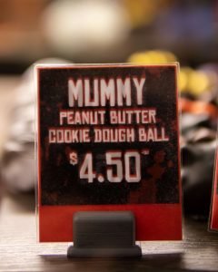 Mummy Cookie Dough Ball