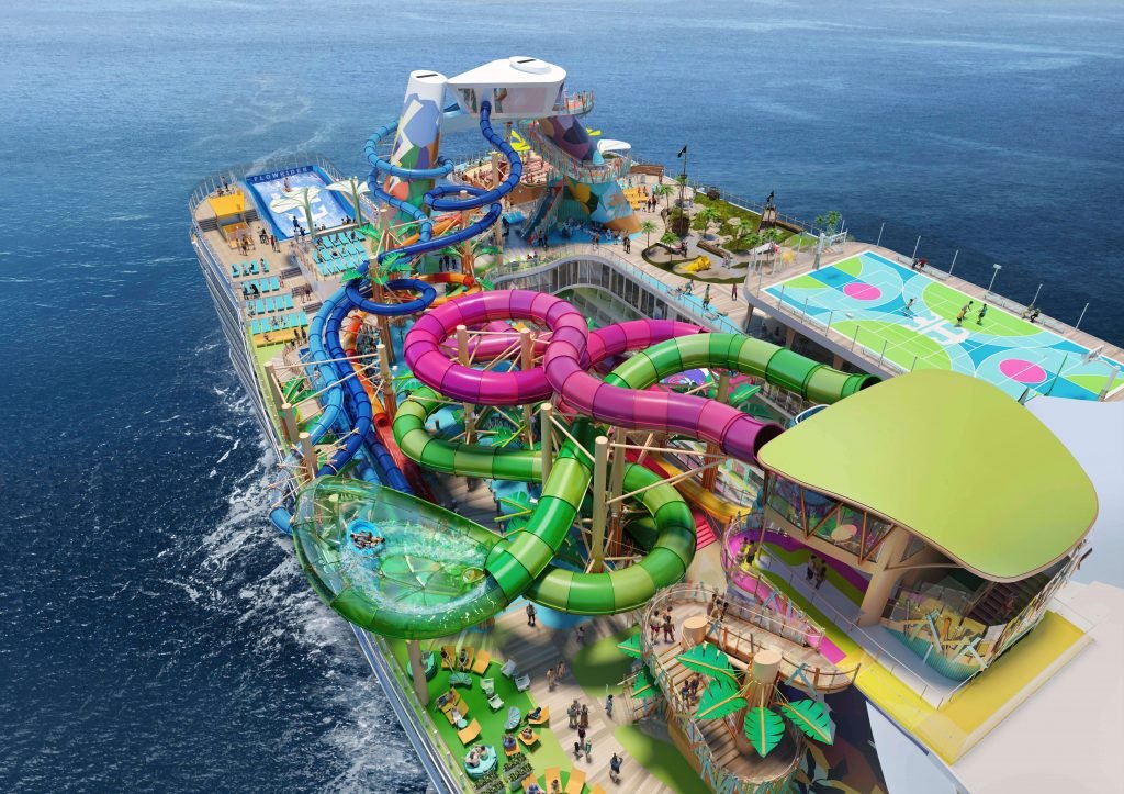 Icon of the Seas - Thrill Island