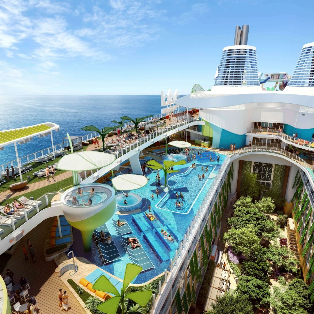 Icon of the Seas - Chill Island