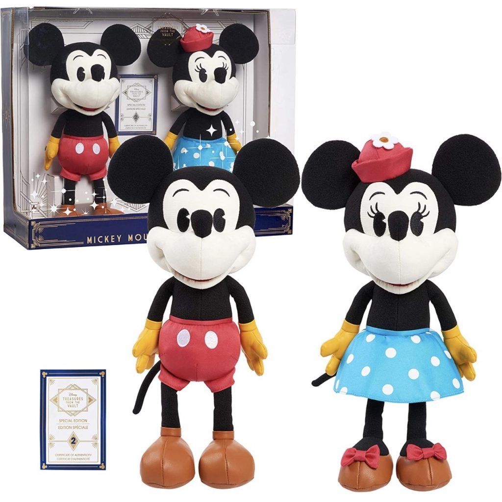 1930s Mickey & Minnie Plush