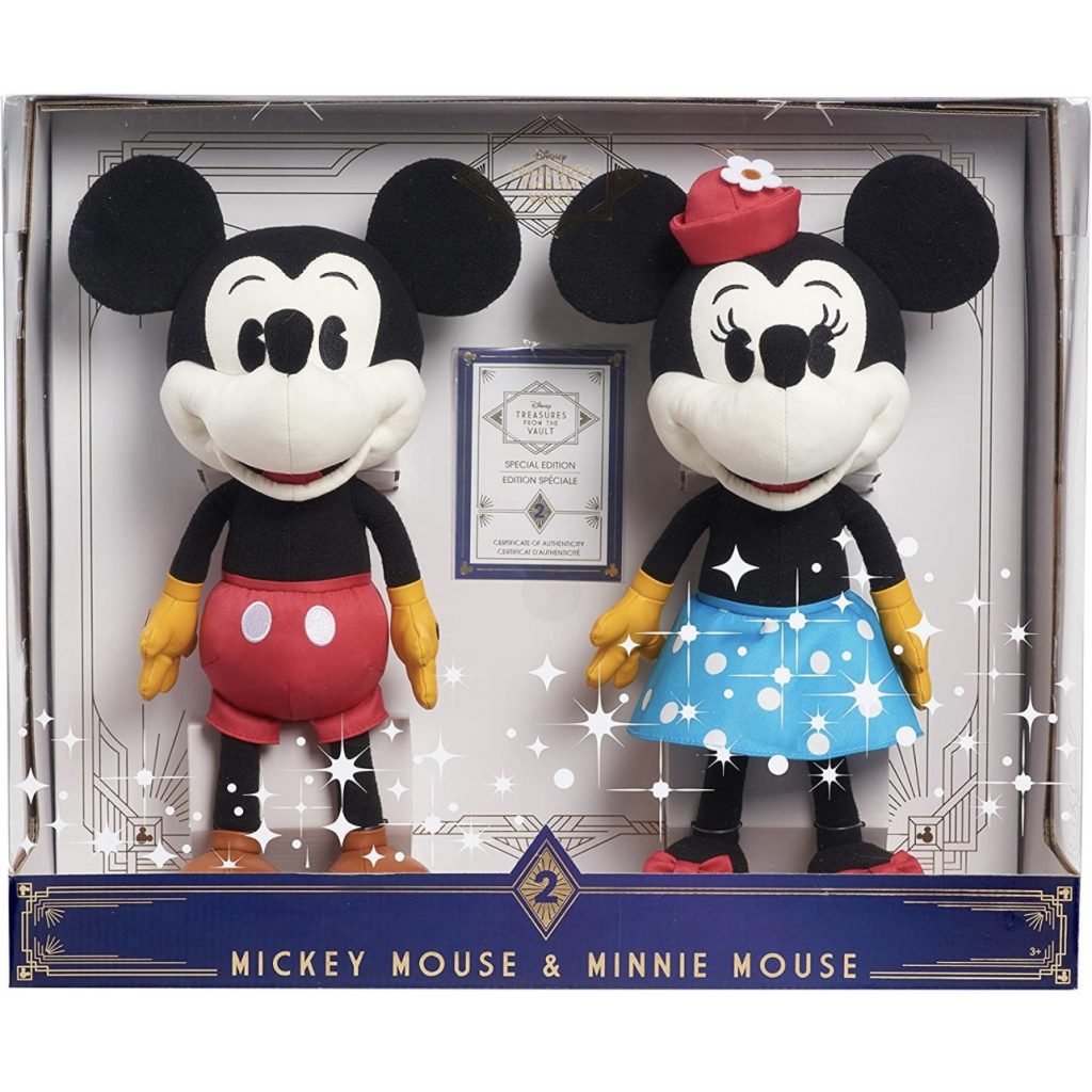 1930s Mickey & Minnie Plush