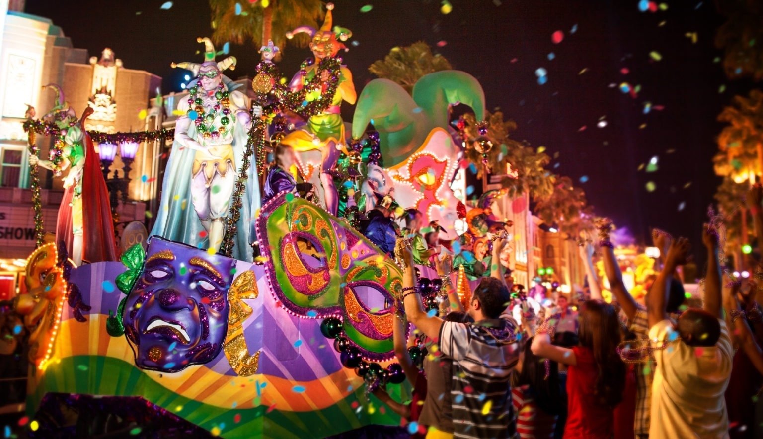 Mardi Gras at Universal Orlando Resort