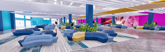 Royal Caribbean New Terminal