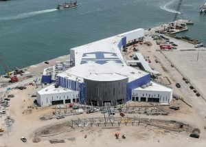 Royal Caribbean New Terminal - Construction