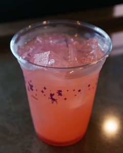 wild strawberry lemonade