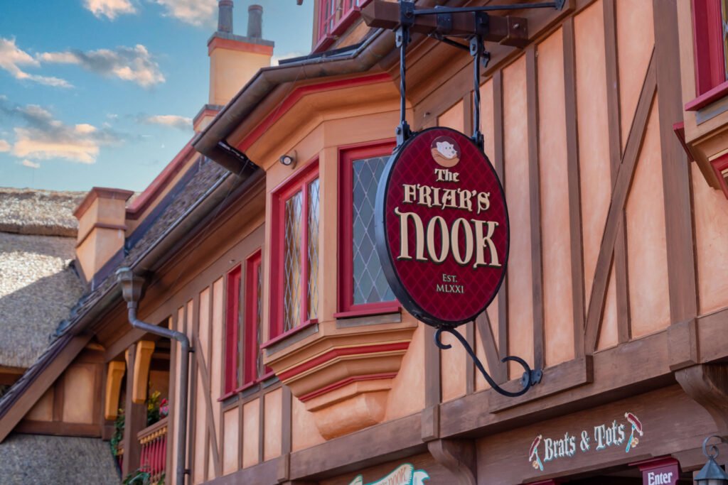 Friar's Nook at Magic Kingdom