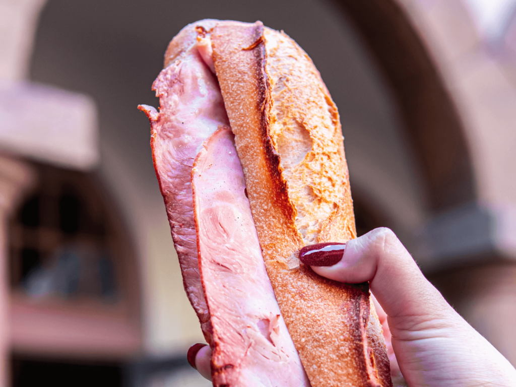 Jambon Beurre from Les Halles Boulangerie at Epcot