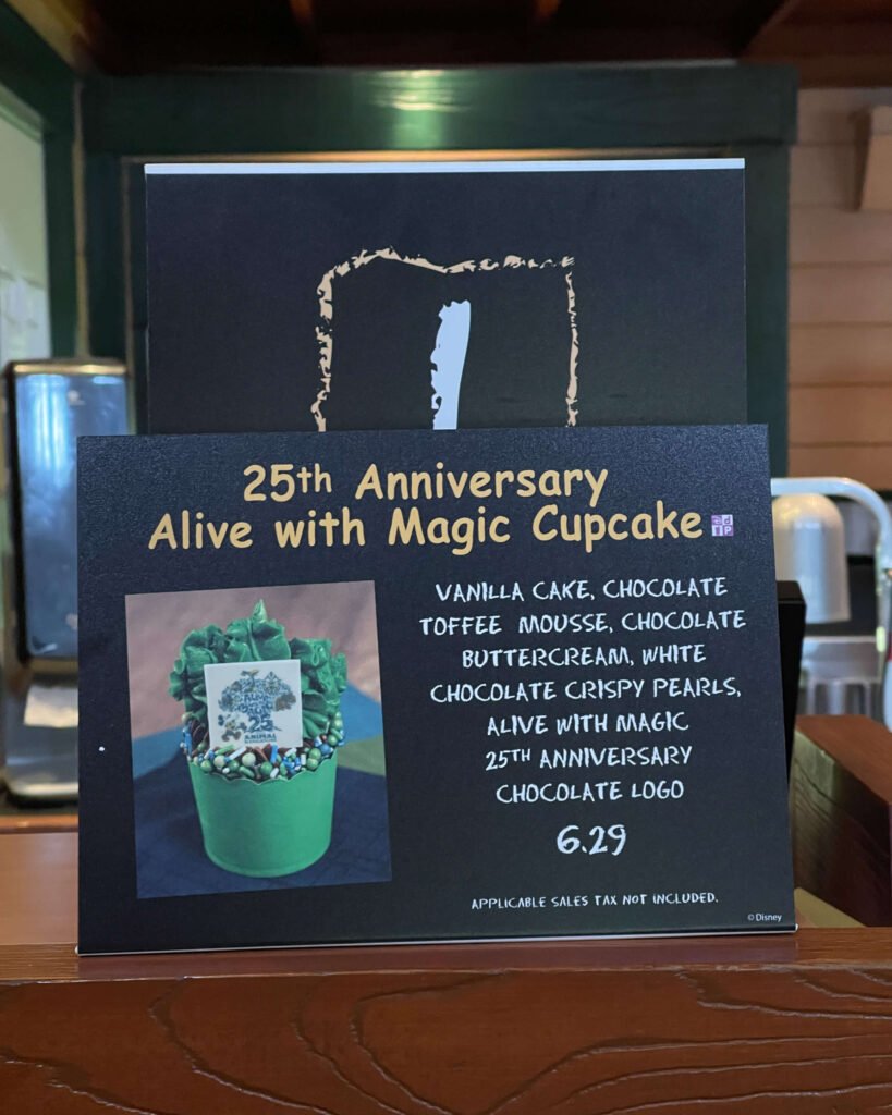 Alive with Magic Cupcake