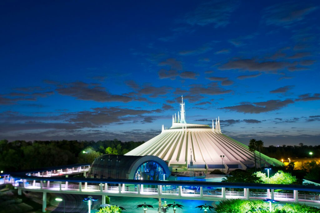 Space Mountain at Magic Kingdom