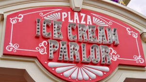 The Plaza Ice Cream Parlor
