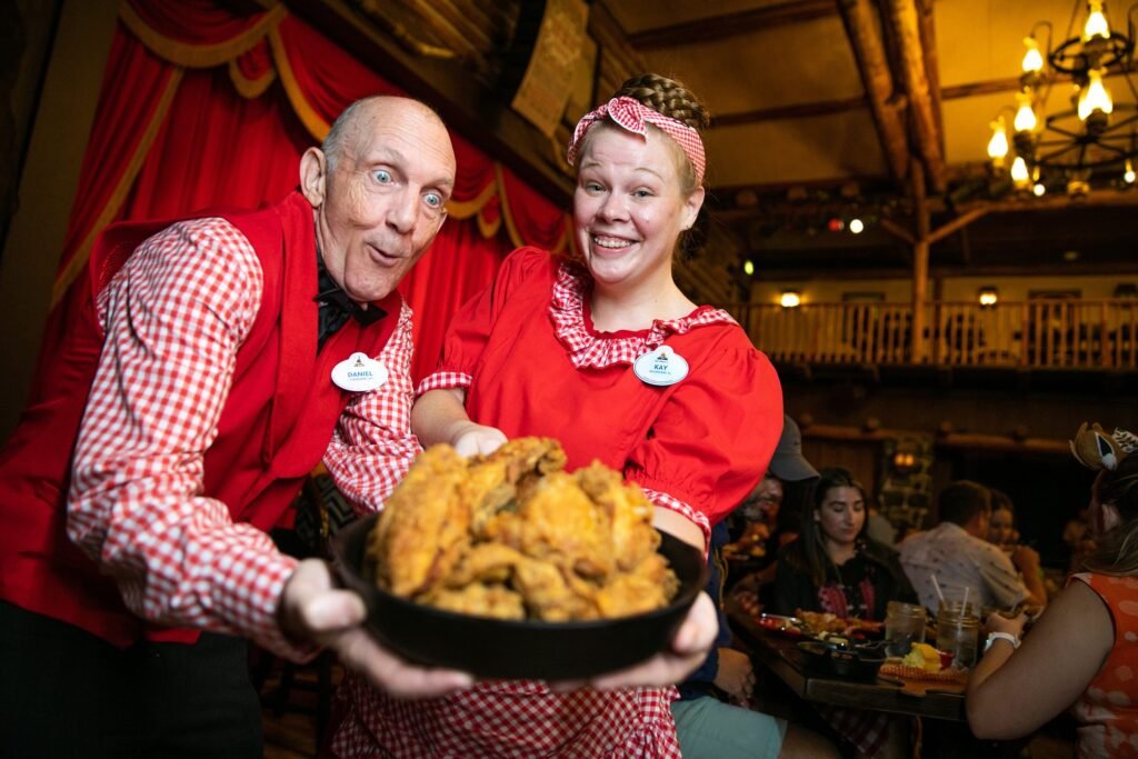 Hoop-Dee-Doo Musical Revue Food