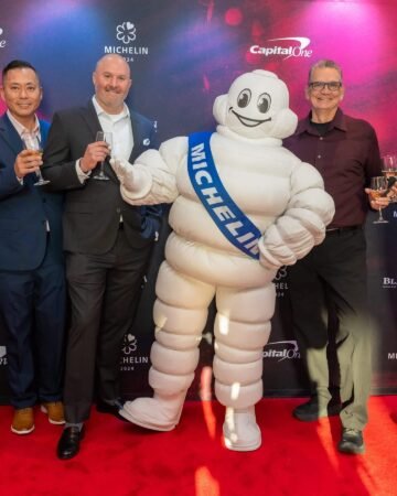 Victory and Alberts MICHELIN Award